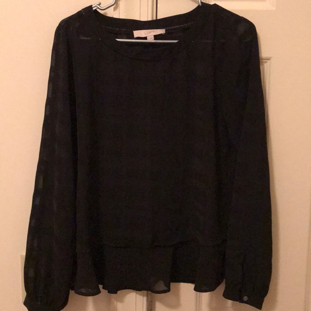 LOFT Blouse- small